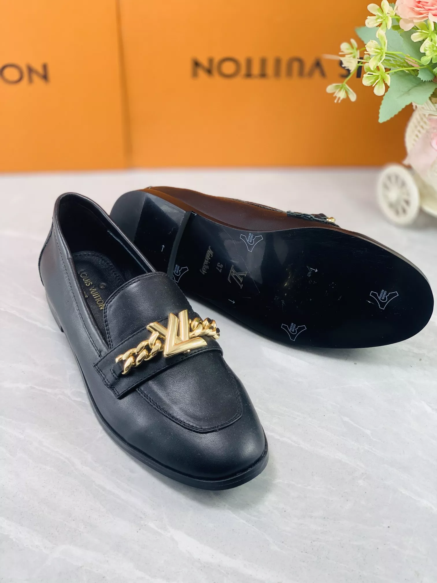 louis vuitton lv oxfords chaussures pour femme s_12b5a642